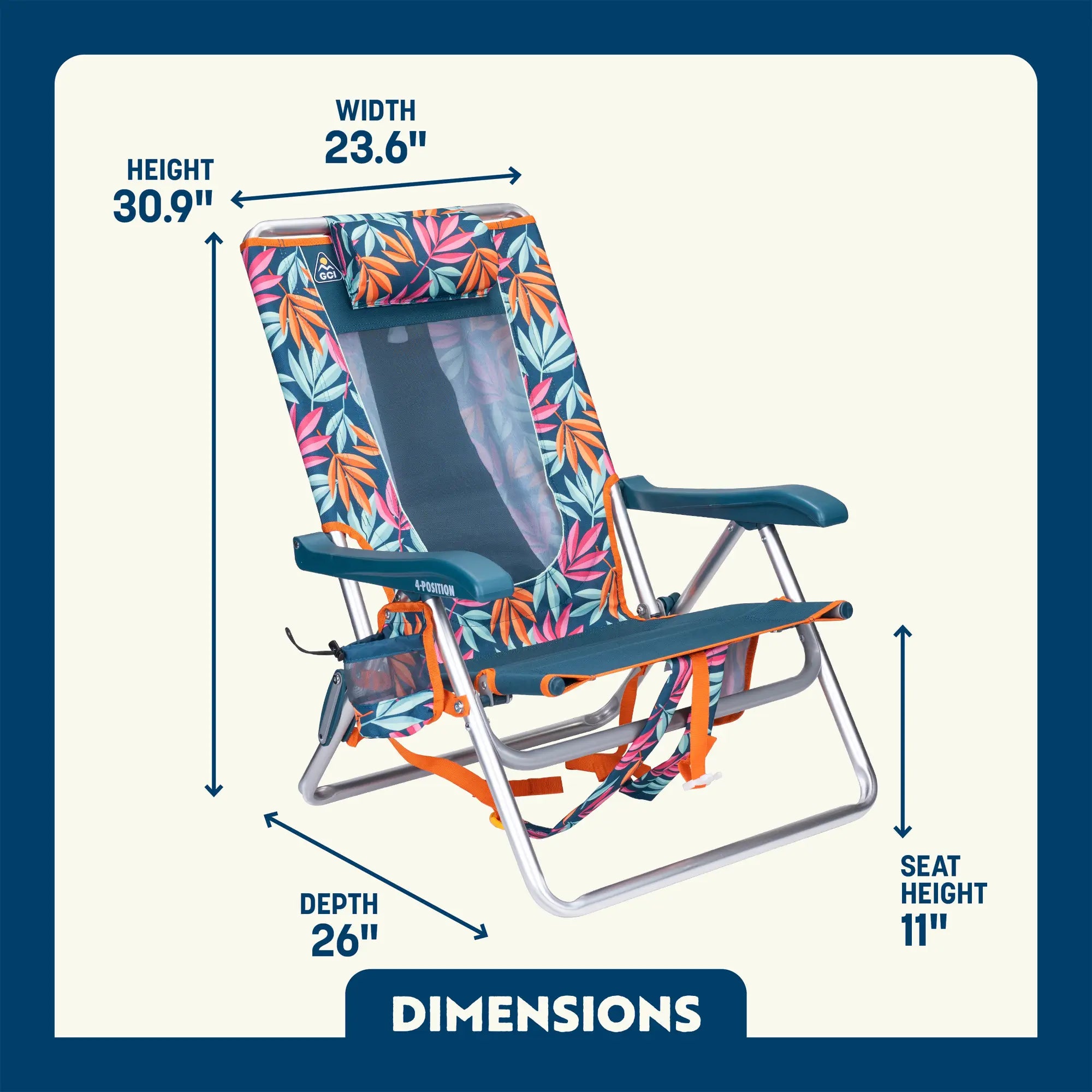 Backpack Beach Chair™